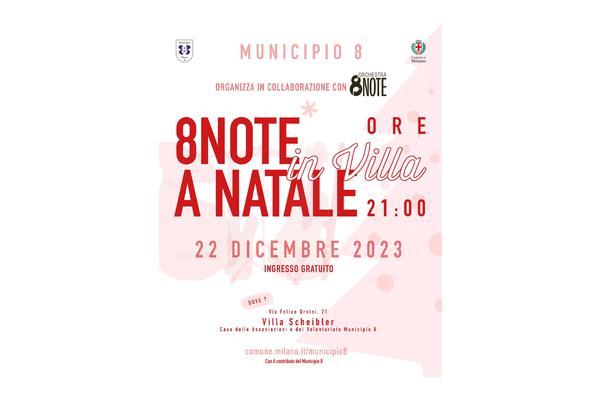8 note a natale